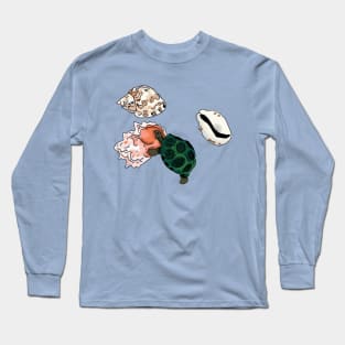 House-hunting tortoise Long Sleeve T-Shirt